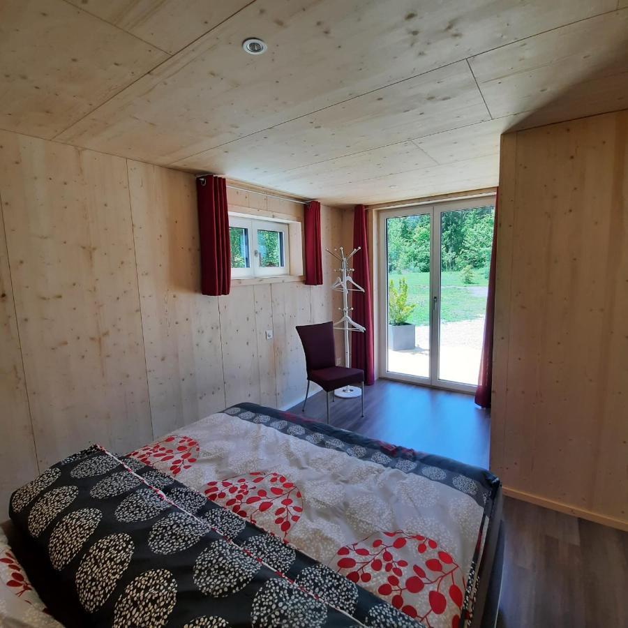 Aktien 11 / A=Obere Wohnung / B=Untere Wohnung Sils im Domleschg Exterior photo